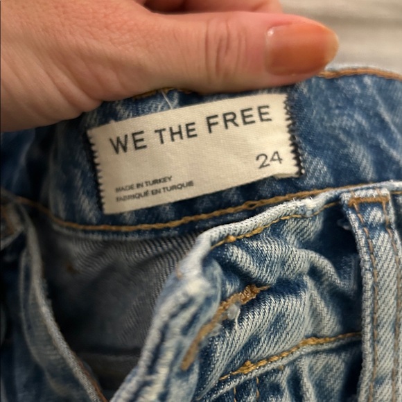 We the free barrel jeans 24 - Picture 5 of 5